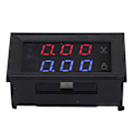 Miniatyrbild 4 av 8: Spänningsströmmare Digital Voltmeter Ammeter Volt Tester Amp Detector LED Amperage Monitor Gauge DC0‑100V 10A