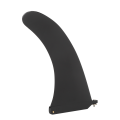 Miniatyrbillede 3 af 8: 10 tommer miljøvenlig PVC Holdbar Fin Watershed Balancing Surfboard tilbehør til Long Board