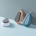Miniatyrbillede 5 af 5: 1 stk. Hård Børste, Multifunktionel Rengøringsbørste, Sko, Opvask, Tøj, Vaske, Håndvaske, Overflader (Blå)