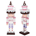 Miniatyrbillede 8 af 8: Hjem Træ Desktop Figurer Håndværk Dekoration Ornament Gave til Stue Kontor