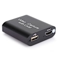 Miniatyrbild 5 av 8: HDMI-inspelningskort med loop out USB 2.0 Collector Streaming Realtime Live Video Recording (svart)