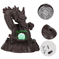 Miniatyrbillede 6 af 6: Innovativ LED-lys Dragon-Shaped Backflow Burner
