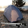 Miniatyrbilde 5 av 5: 10 stk. Skrueteltplugger, galvaniserte rustfrie teltplugger campingplugger for camping, reise og fotturer