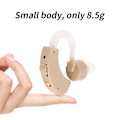 Miniatyrbillede 4 af 5: Letvægts Ergonomisk Høreforstærker Digital Hjælpemiddel til Seniorer Ideel til Høretab