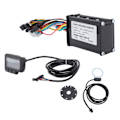 Miniatyrbillede 3 af 8: Cykel Lithium Batteri Konverteringssæt FT 8C Magnetisk Punkt 109R Gas EN06 LCD Display 17A Cykel 3 Mode Controller Kit til Cykelreparation