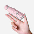 Miniatyrbillede 4 af 5: Pink UV-beskyttende Ultralet Foldbar Solparaply
