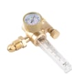 Miniatyrbillede 3 af 8: WX‑191‑03 G5/8‑14 gasflowmåler regulator Argon regulator trykreducer