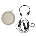 Pikkukuva 1 / 8: 2-nastainen langaton Bluetooth sovitinkaapeli HD Lossless QCC3034 Bluetooth -kuulokkeiden päivityskaapeli