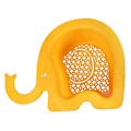 Miniatyrbild 1 av 5: Elefant Köksvask Sil: Multifunktionell Avloppshylla med Disksvamp