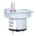 Miniatyrbilde 3 av 8: JS-520T synkronmotor Slitesterk DC 12V 5RPM girmotor for elektroniske produkter