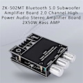 Miniatyrbillede 1 af 5: -502MT Bluetooth 5.0 Subwoofer Forstærkerkort 2.0 Kanal