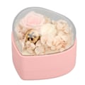 Miniatyrbilde 2 av 8: Rose Flower Box Hjerteformet Langvarig Flip Red Rose Flower Box for Valentinsdag Rosa