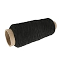 Miniatyrbillede 5 af 8: Elastisk snor sort praktisk elastisk tråd til sytråd DIY smykkefremstilling reb armbånd