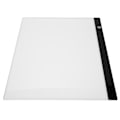 Miniatyrbilde 2 av 8: A3 Light Board Ultratynt 12000K LED Trinnløs dimbar USB Power Light Pad Tracer for Maling Tracing Skisser