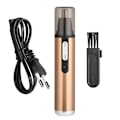 Miniatyrbillede 1 af 8: Genopladelig elektrisk næsehårtrimmer Bærbar næsehårbarberskæremaskine (EU-stik 220V)SM-402