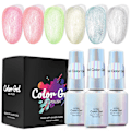 Pikkukuva 2 / 8: 7ml Cat Eye UV-geelilakka Soak Off Cat's Eyes -geelilakka manikyyriin ja kynsien koristeluun