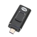Miniatyrbild 8 av 8: USB C-minnepinne USB C till USB A 2.0 256G Plug and Play Hög hastighet USB C Flash-enhet för telefon surfplatta dator