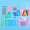 Pikkukuva 5 / 8: Käsityön paperikortti askartelu Quilling työkalusarja Pinsetit helmet neula DIY Scrapbooking lisävaruste