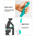 Miniatyrbillede 7 af 8: 16 tommer toiletpapir automatisk tørring hjælpemidler selvhjælp toilet hjælpemiddel lang håndteret papirhåndklæder viskerholder til ældre og gravide kvinder