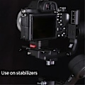 Miniatyrbild 4 av 5: Snabbkopplingsplatta Stativ Kamerafäste Adapter Snabbinstallation