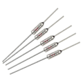 Miniatyrbillede 1 af 4: 5 stk. Strømafbryder TF 185 Celsius 250V 10A Temperatur Termosikringer-B17