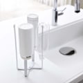 Miniatyrbillede 6 af 8: Multifunktionel køkkenstanderholder til tørrestativer til plastikposer, flasker og kopper