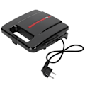 Miniatyrbillede 2 af 8: Grill Maker Dobbeltsidet Opvarmning Multifunktionel Panini Press Husholdningsartikler EU Stik 220V