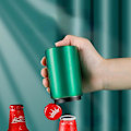Miniatyrbild 3 av 4: 2-pack Rostfritt Stål Ölflasköppnare Automatisk Magnetisk Korkskruv Snabbavlossning Vinflasköppnare