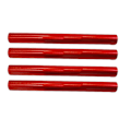 Miniatyrbillede 1 af 8: 4 stk aluminiumslegering teltstang reparationsrørværktøj Campingtilbehør til diameter 7,9-8,5 mm