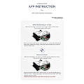 Pikkukuva 4 / 5: ON/OFF-kytkin anturivalitsimella SMS WEB APP -ohjaus DL1-WLTE-T