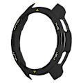 Miniatyrbild 1 av 2: För Xiaomi Mi Watch S1 Active Stötfångarfodral Vattentätt Ultratunt Tvättbart Skydd, Gul text, 11