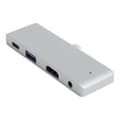 Miniatyrbillede 1 af 8: 4-i-1 Type C Hub Dockingstation Type-C til HD Multimedia Interface+Audio3.5+USB3.0+USB-C Adapter