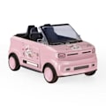 Pikkukuva 2 / 8: Lasten pienoismalli Roadster -malliauto, vetäytyvä Roadster, sarjakuvamainen realistinen vetäytyvä ajoneuvo, muovinen leluauto pojille ja tytöille, vaaleanpunainen