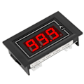 Miniatyrbillede 2 af 8: Elektrisk strøm måler 1 fase 2 ledning strøm tester monitor amperemeter AC 220V 0‑100A
