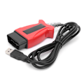 Miniatyrbillede 3 af 8: Professionel diagnostisk adapter-stik Læs Ryd Fejlkoder Passer til Focom-biler 2004-2017