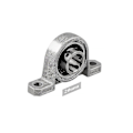 Miniatyrbillede 4 af 5: Sæt med pudebloklejer - 4 stk. 20mm Kp004 flangelejehus til reservedele