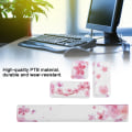 Pikkukuva 7 / 8: DIY Sakura Pattern Keycaps Space KeyESC Key Enter KeyNumpad Enter Key Cap for mekaaninen näppäimistö (4 kpl, Sakura Pattern)