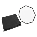 Miniatyrbillede 1 af 7: Kompakt 30 cm ottekantet softbox til nærbilleder og lys