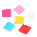 Miniatyrbilde 2 av 8: Firkantet papirkonfetti Blandet farget papirrester Dekorasjonsfeiringstilbehør 50g (2,5x2,5cm farget)
