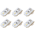 Miniatyrbilde 1 av 5: 6 stk. WR55X11132 Kjøleskap LED-lys kompatibel med Kjøleskap WR55X25754 WR55X26486 WR55X30602 EAP1217291