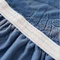 Miniatyrbillede 3 af 5: Sengegavlbetræk, Strækbart Udskifteligt Jacquard Anti-Slip Støvbetræk, med Elastisk Bund, til Soveværelsesindretning