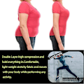 Miniatyrbilde 5 av 5: Stålbein Waist Trainer Korsett XL Rød