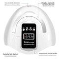 Miniatyrbild 4 av 5: SUN X11 MAX 280W Professionell Nageltorklampa UV LED Gel Polish Torkmaskin för Manikyr med Automatisk Sensor EU
