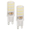 Miniatyrbild 5 av 8: 2 st G9 LED-lampor Dimbara 3W 270 Ljusflöde AC220V Multipel Skydd Liten Ljuskälla för Bordsvägg Taklampa
