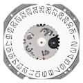 Miniatyrbild 7 av 8: Watch Movement VJ42 Professional Quartz Watch Replacement Part Accessories with Rod