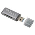 Miniatyrbild 5 av 8: USB 3.0 minneskortläsare Professionell bärbar Office Micro Storage Card Reader för Windows