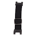 Miniatyrbild 8 av 8: Smartwatch-armband i vävt nylon, 22 mm bredd, för Aamazfit TRex/TRex Pro (svart)