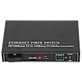 Pikkukuva 4 / 8: 4-porttinen Ethernet-kuituskytkin TBC‑MC3414ES20A Plug Play -vakaa ja tukeva tietokoneverkkojen kytkin 100‑240VUK-pistoke