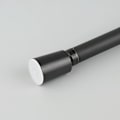 Miniatyrbild 4 av 5: Svart PVC-duschsslang - 1,5 m längd, universell passform