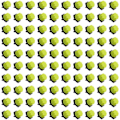 Miniatyrbild 3 av 5: 100 st 1/4 tum justerbara droppbevattningssystem vattenspridare